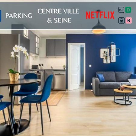Appartement L'Ilot Bleu Paradis ムラン エクステリア 写真