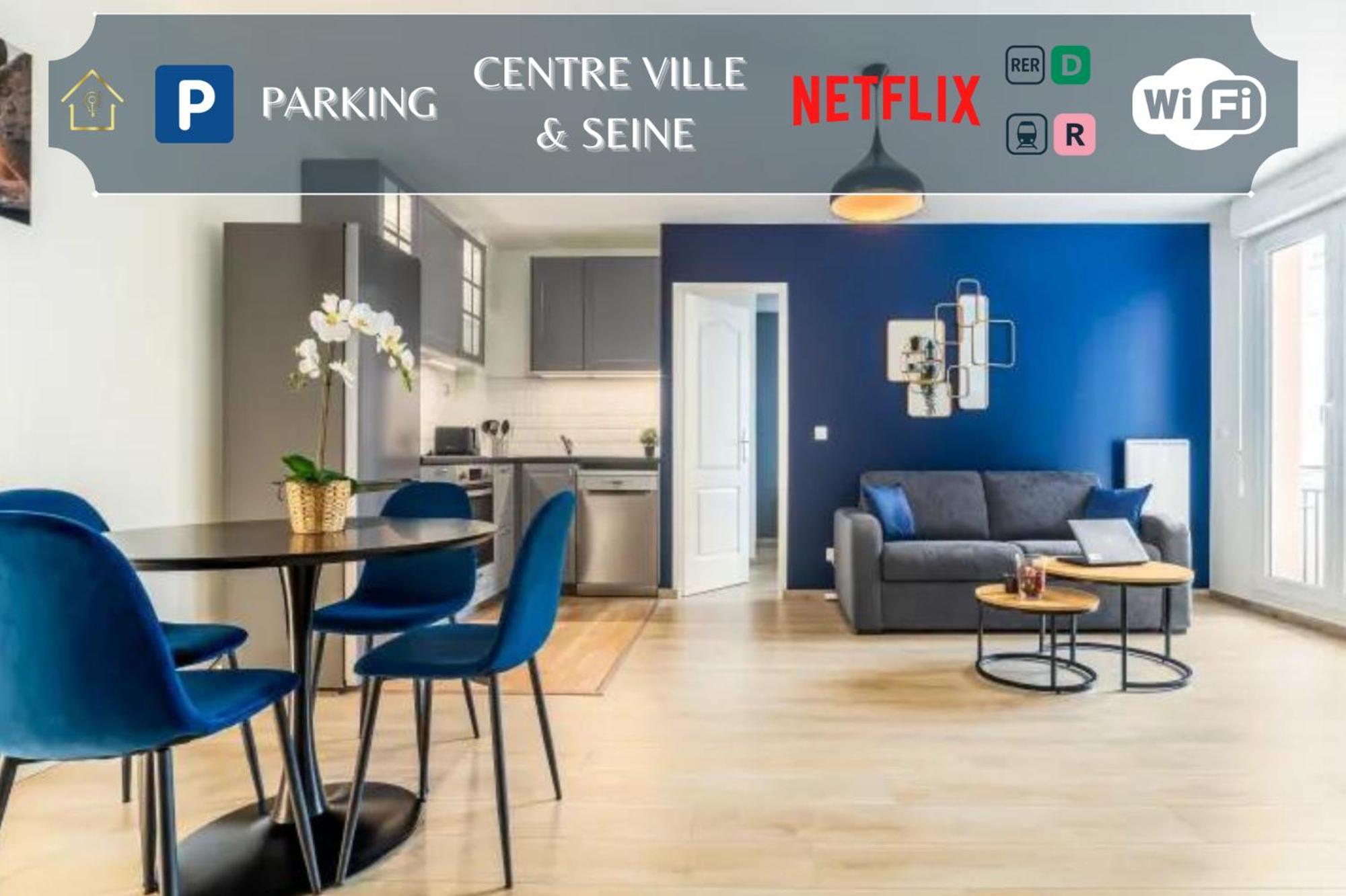 Appartement L'Ilot Bleu Paradis ムラン エクステリア 写真