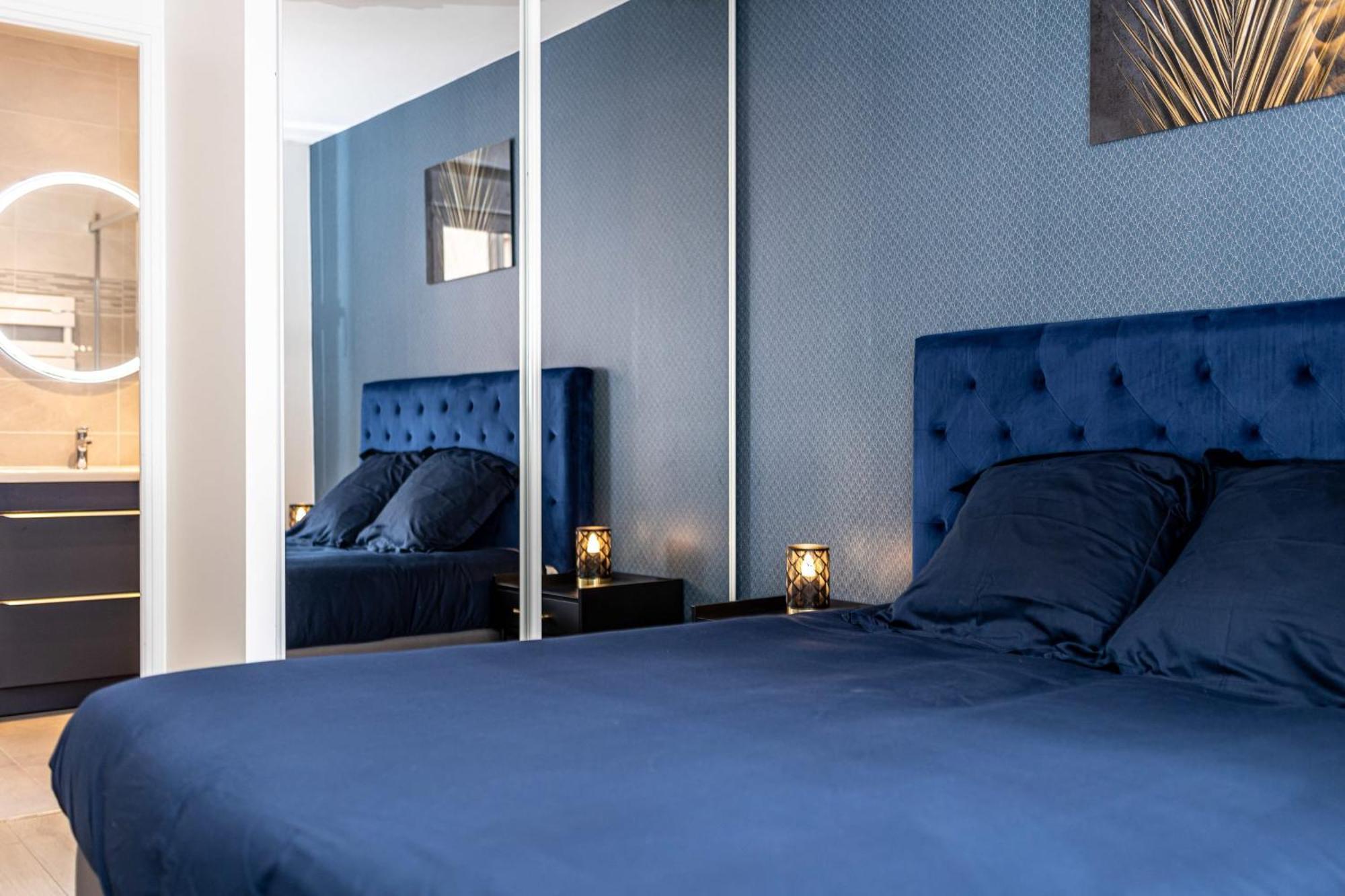 Appartement L'Ilot Bleu Paradis ムラン エクステリア 写真