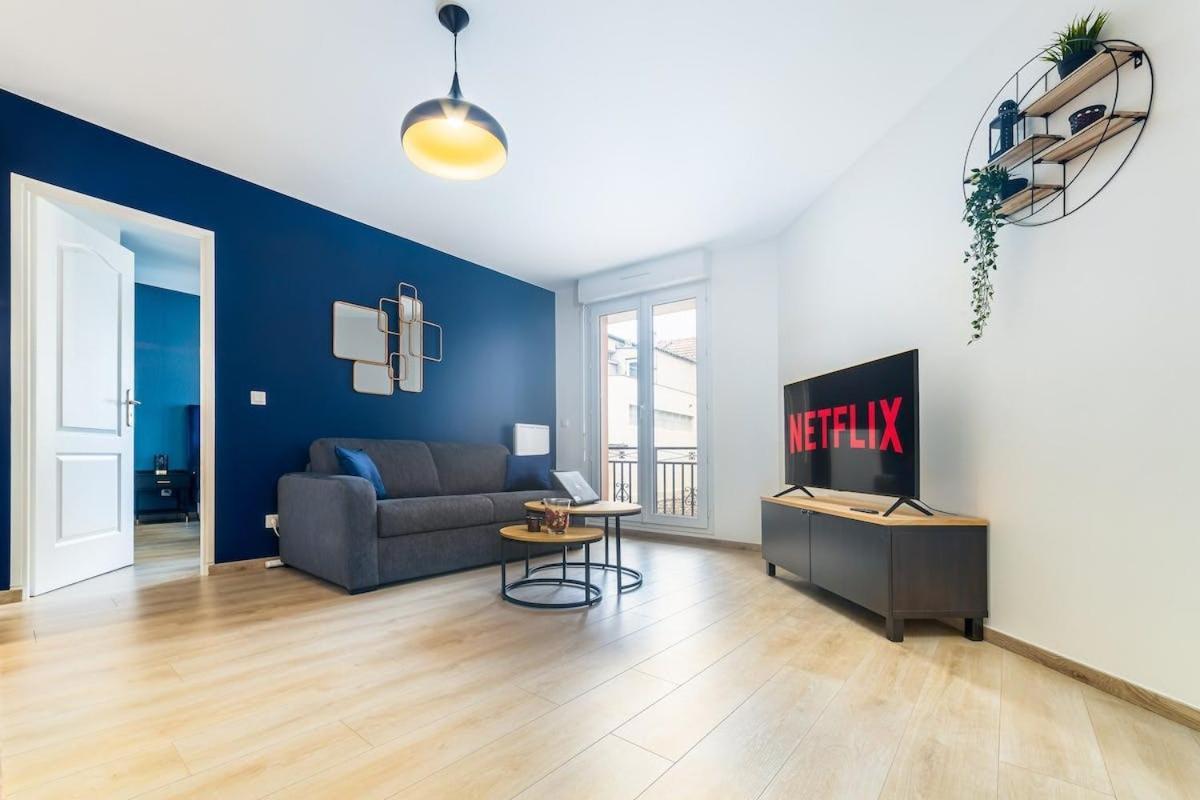 Appartement L'Ilot Bleu Paradis ムラン エクステリア 写真