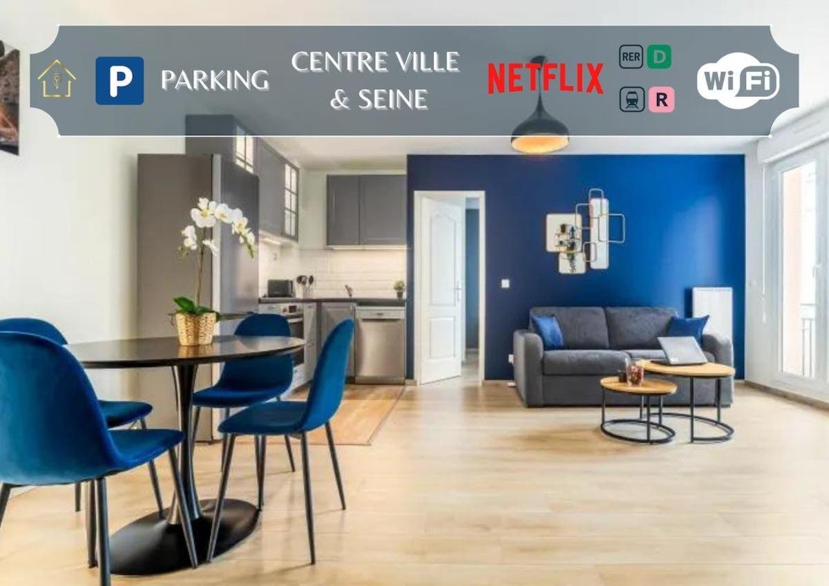 Appartement L'Ilot Bleu Paradis ムラン エクステリア 写真
